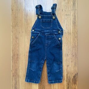 Hanna Andersson Dark Blue Kids Overalls